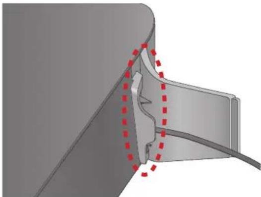 SAMSUNG WAM550 - Séparation du couvercle-support (WAM750, WAM751 uniquement) - 1