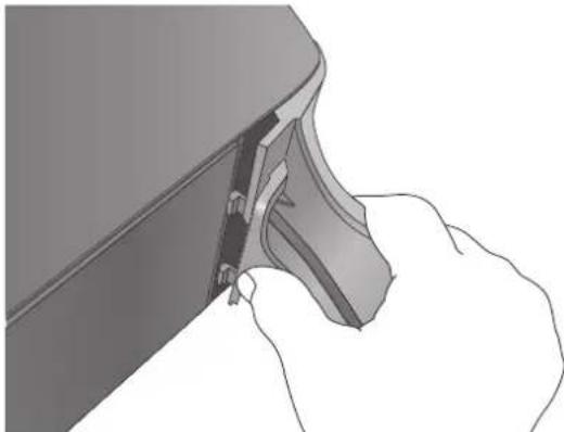 SAMSUNG WAM550 - Séparation du couvercle-support (WAM750, WAM751 uniquement) - 3