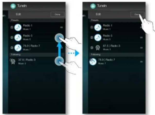 SAMSUNG WAM550 - Régler les paramètres prédéfinis - 2