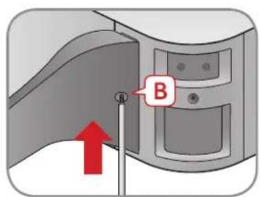 SAMSUNG WAM550 - Raccordement du pied - 2