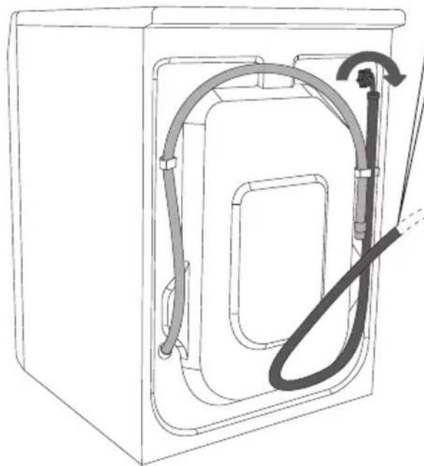 GORENJE W8543 - INSTALLATION - 5