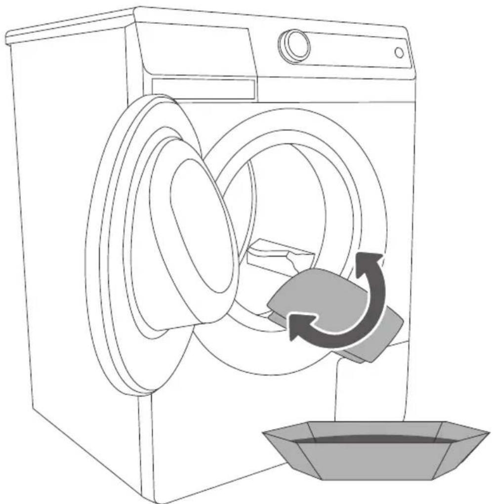 GORENJE W8543 - AVANT LA PREMIÈRE UTILISATION - 3