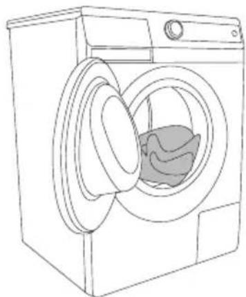GORENJE W8543 - CHARGEMENT DU LAVE-LINGE - 3