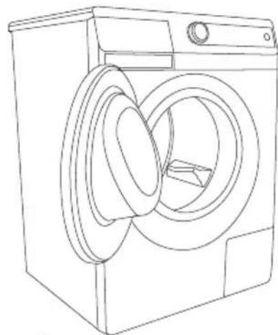 GORENJE W8543 - AVANT LA PREMIÈRE UTILISATION - 2