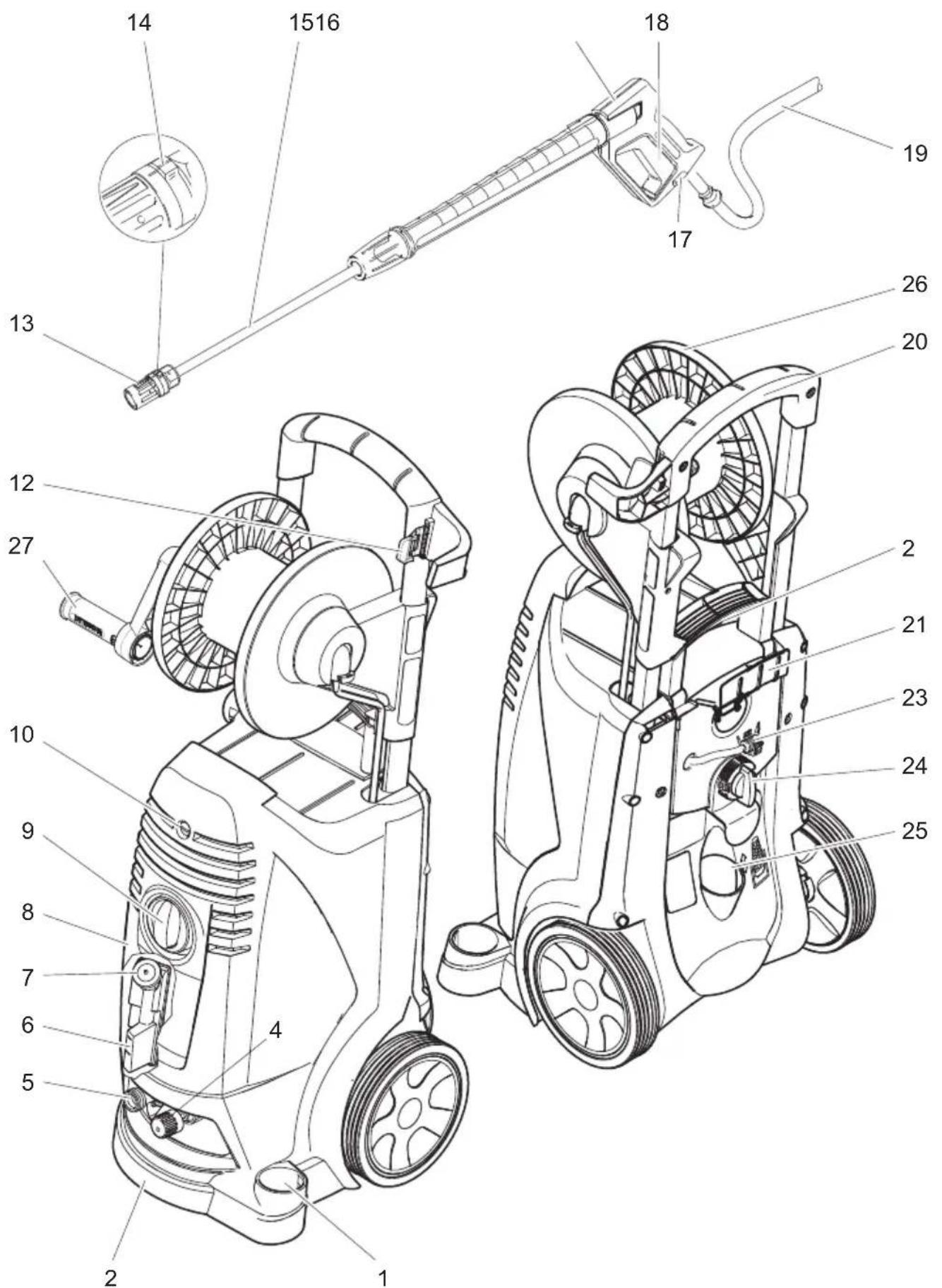 Kärcher Xpert HD 7125 - 2