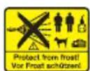 Kärcher Xpert HD 7125 - Simboli na napravi - 1