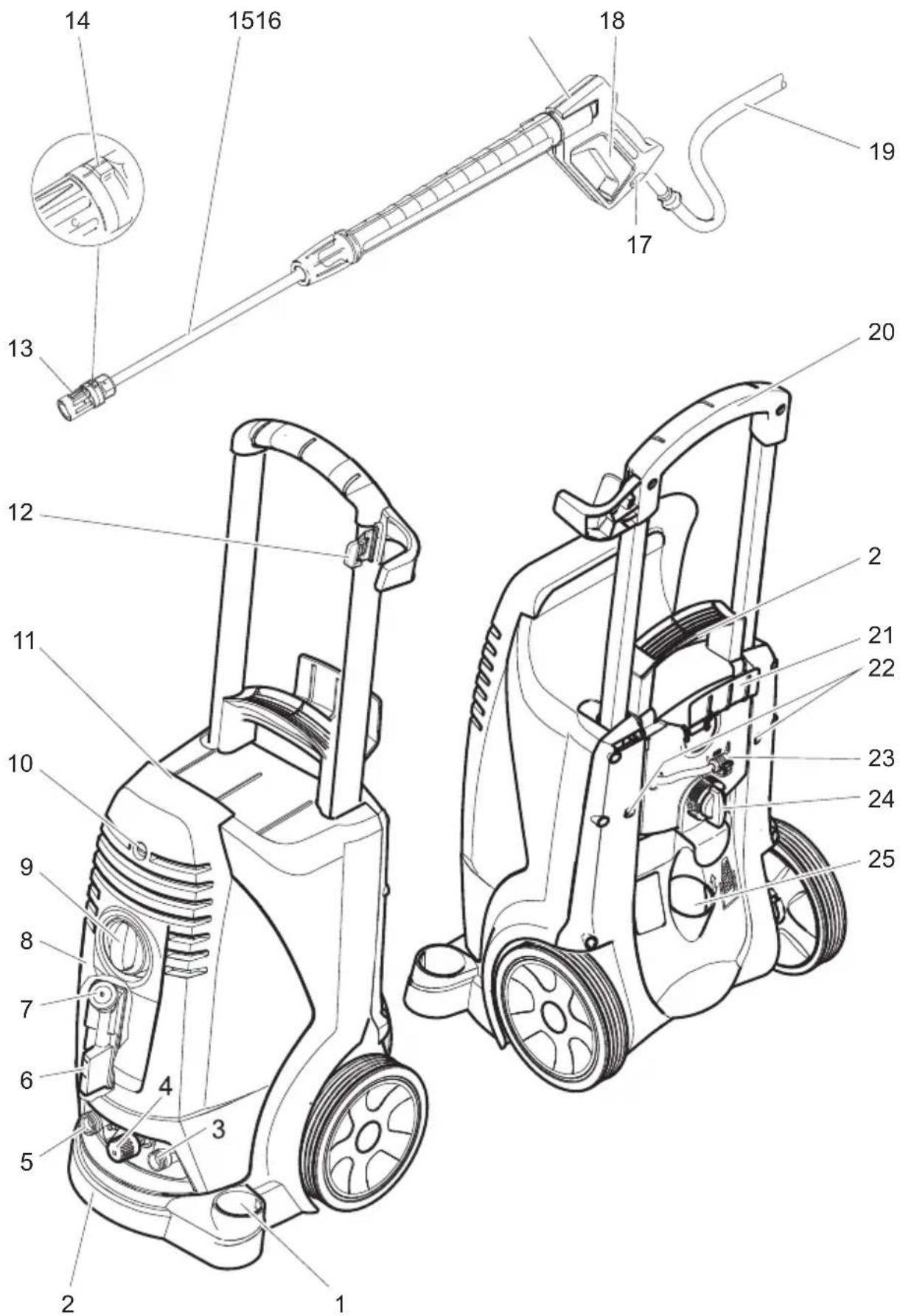 Kärcher Xpert HD 7125 - 1