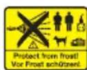 Kärcher Xpert HD 7125 - Symboler på apparatet - 1
