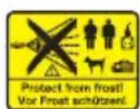 Kärcher Xpert HD 7125 - Symboly na pristroji - 1