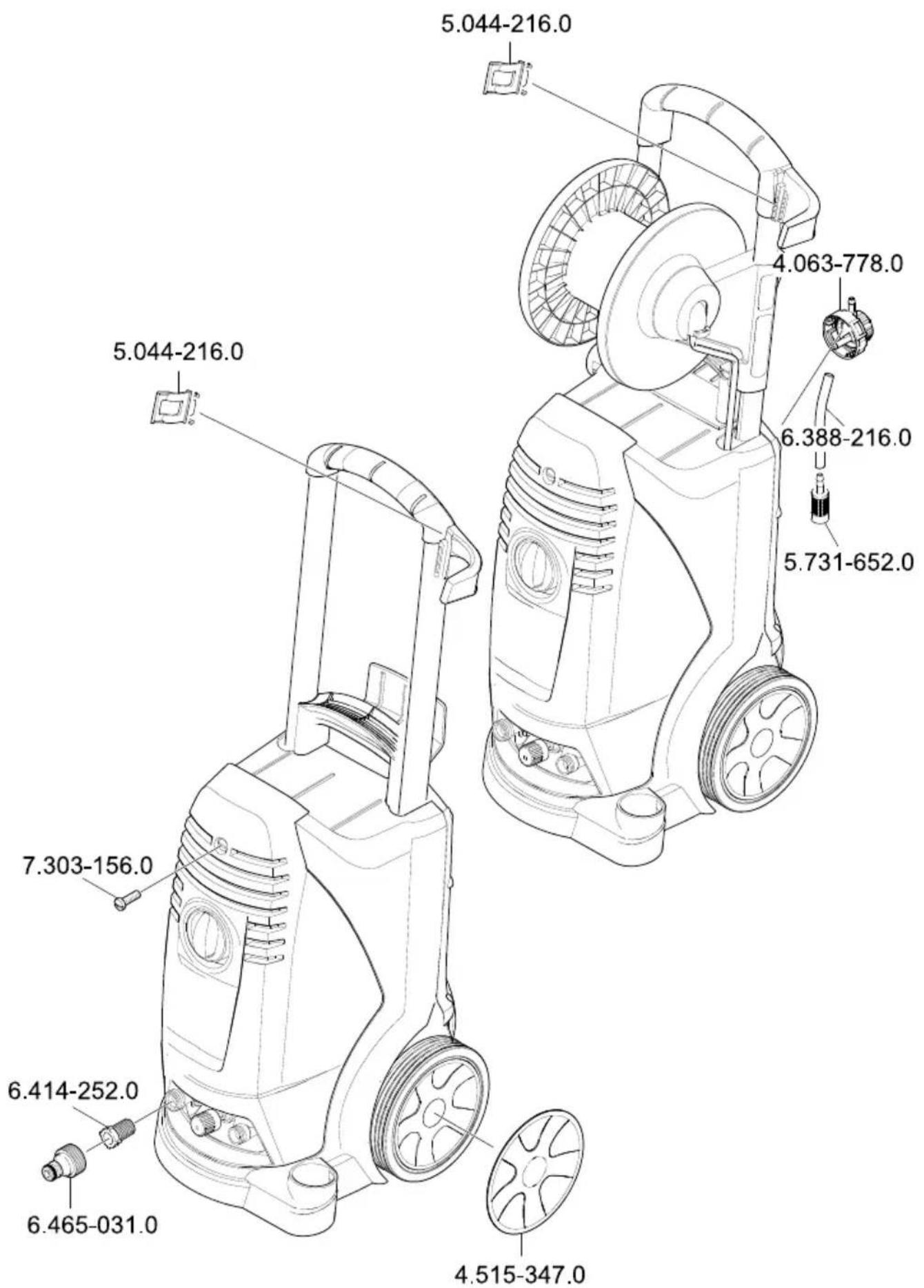 Kärcher Xpert HD 7125 - a_b > 0 - 1