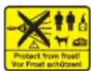 Kärcher Xpert HD 7125 - Symbole auf dem Gerät - 1