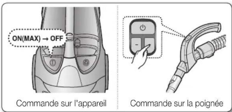 SAMSUNG SC88B0 - POUR VÉRIFIER SI LE GROUPE FILTRANT DOIT ÉTRE NETTOYÉ - 1