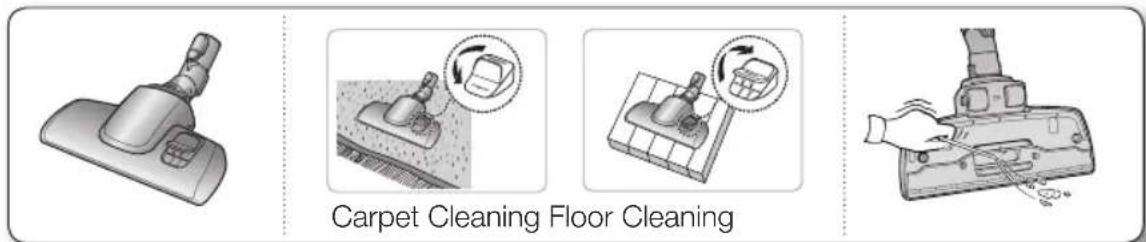 SAMSUNG SC88B0 - 2-STEP BRUSH (OPTION) - 1