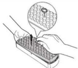 SAMSUNG SC88B0 - POUR VÉRIFIER SI LE GROUPE FILTRANT DOIT ÉTRE NETTOYÉ - 8