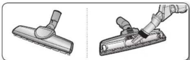 SAMSUNG SC88B0 - BROSSE POUR PARQUET (EN OPTION) - 1