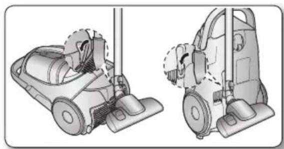 SAMSUNG SC88B0 - assembling the vacuum - 5