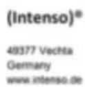 INTENSO Video Scooter - Disposal of used electric devices - 2