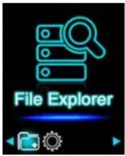 INTENSO Video Scooter - f) File Explorer - 1