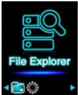 INTENSO Video Scooter - f) File Explorer - 1