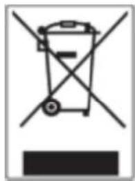 INTENSO Video Scooter - Disposal of used electric devices - 1