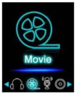 INTENSO Video Scooter - Das Hauptmenu - 2