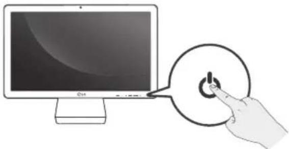 LG Chromebase 22CV241 - Connexion du clavier/de la souris - 2