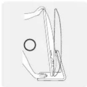 LG Chromebase 22CV241 - Déplacement du produit et précautions à prendre - 3