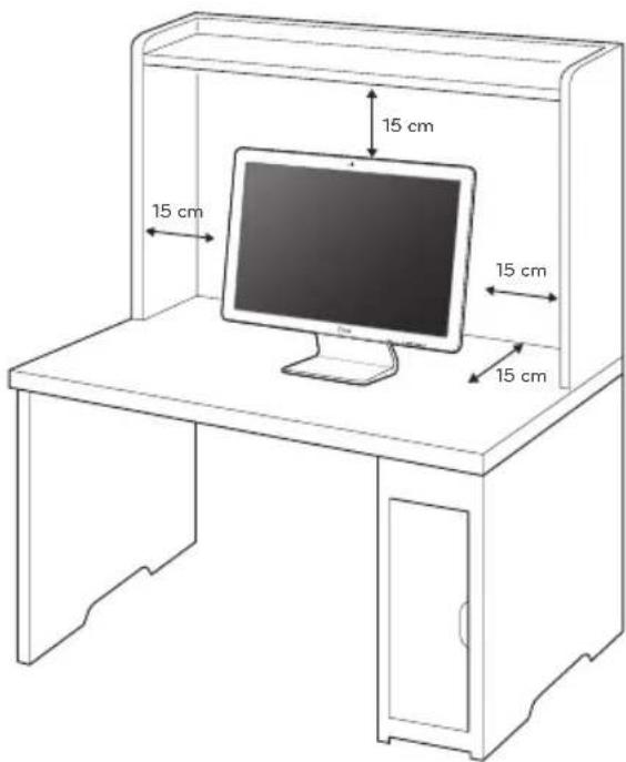LG Chromebase 22CV241 - Environnement d'utilisation du produit - 1