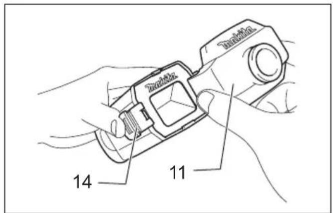 MAKITA DBO180 - 11
