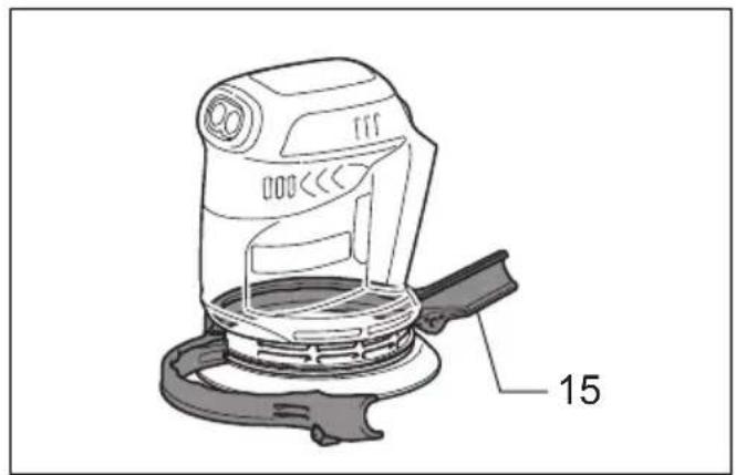 MAKITA DBO180 - 15