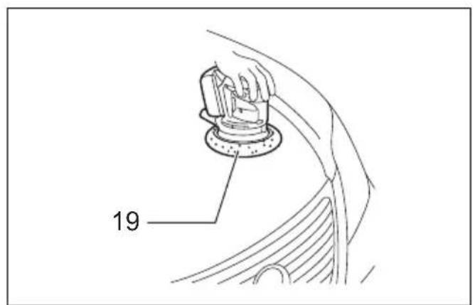 MAKITA DBO180 - 19