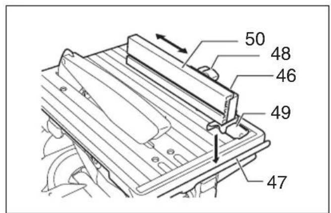 MAKITA LH1040F - GB Table Top Miter Saw Instruction Manual - 27