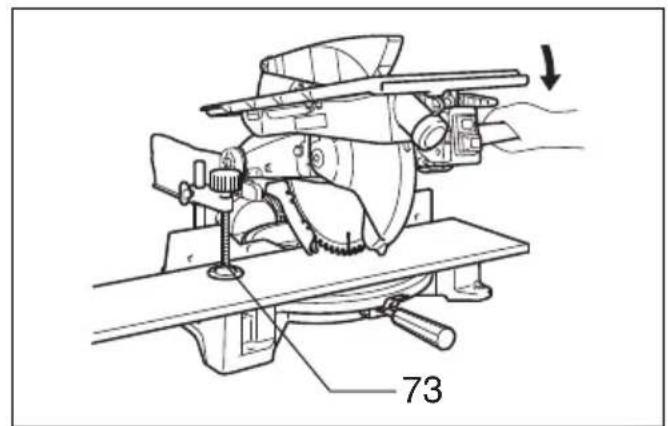 MAKITA LH1040F - GB Table Top Miter Saw Instruction Manual - 43