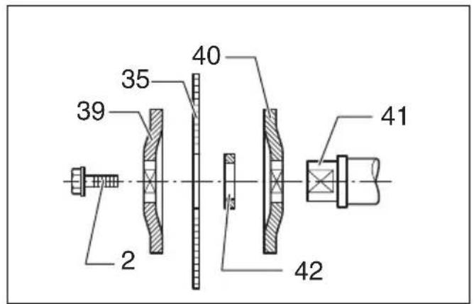 MAKITA LH1040F - GB Table Top Miter Saw Instruction Manual - 23