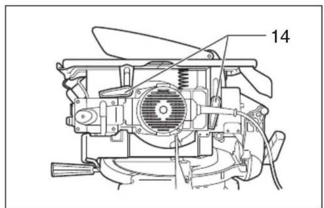 MAKITA LH1040F - GB Table Top Miter Saw Instruction Manual - 16