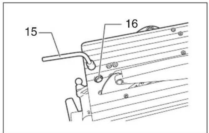 MAKITA LH1040F - GB Table Top Miter Saw Instruction Manual - 9