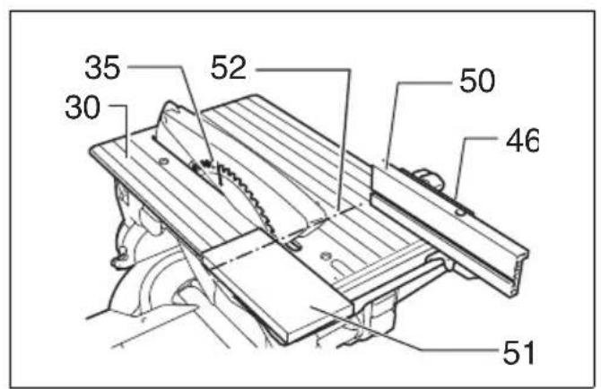 MAKITA LH1040F - GB Table Top Miter Saw Instruction Manual - 28