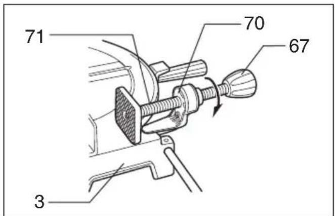 MAKITA LH1040F - GB Table Top Miter Saw Instruction Manual - 40