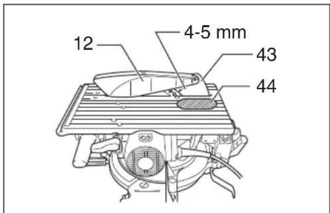 MAKITA LH1040F - GB Table Top Miter Saw Instruction Manual - 24
