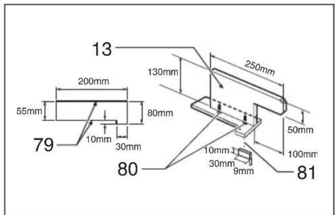 MAKITA LH1040F - GB Table Top Miter Saw Instruction Manual - 48