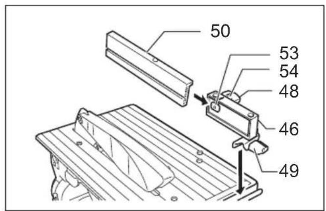 MAKITA LH1040F - GB Table Top Miter Saw Instruction Manual - 30