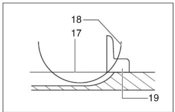 MAKITA LH1040F - GB Table Top Miter Saw Instruction Manual - 10