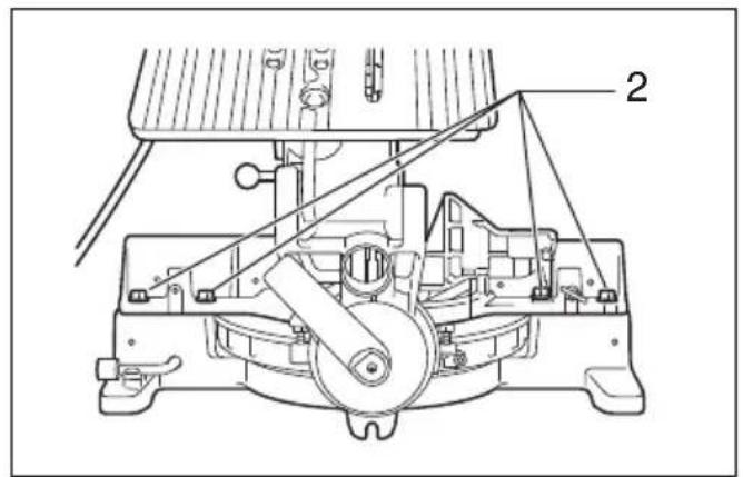 MAKITA LH1040F - GB Table Top Miter Saw Instruction Manual - 55