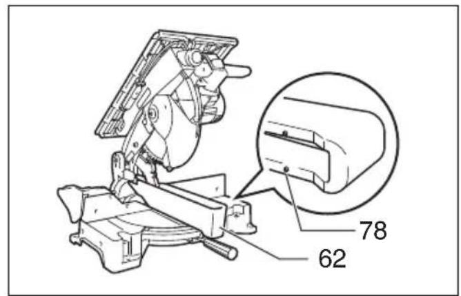 MAKITA LH1040F - GB Table Top Miter Saw Instruction Manual - 47