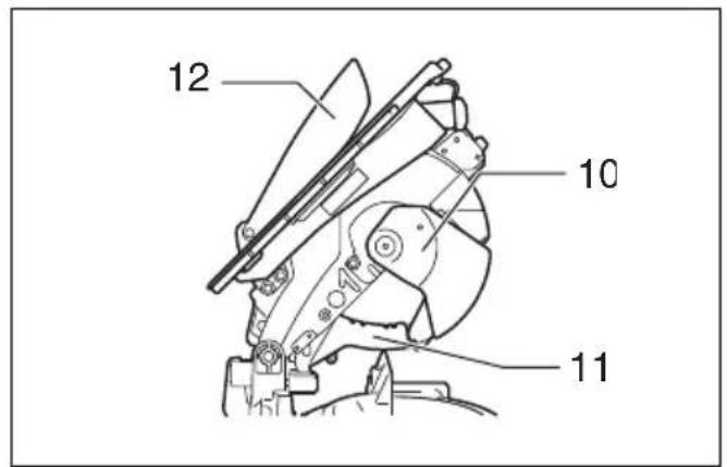 MAKITA LH1040F - GB Table Top Miter Saw Instruction Manual - 7