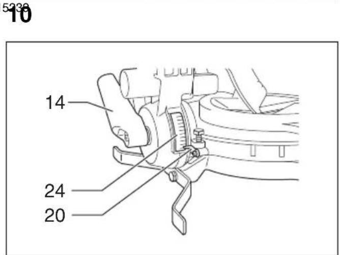 MAKITA LH1040F - GB Table Top Miter Saw Instruction Manual - 13