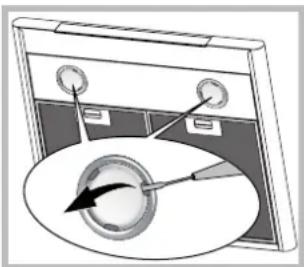 HOTPOINT-ARISTON HLC 6.8 AT XHA - Wymiana zarowek - 1