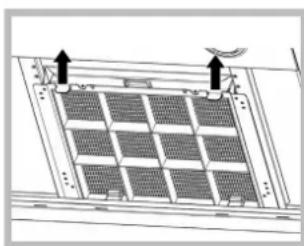 HOTPOINT-ARISTON HLC 6.8 AT XHA - Konserwacja filtra wegrłowego (B) - 3