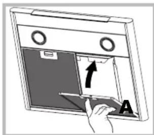 HOTPOINT-ARISTON HLC 6.8 AT XHA - Entretien des filtres anti-graisse (a) - 1