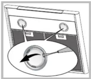 HOTPOINT-ARISTON HLC 6.8 AT XHA - Remplacement des ampoules - 1